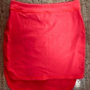 Lululemon Tennis Skirt Coral